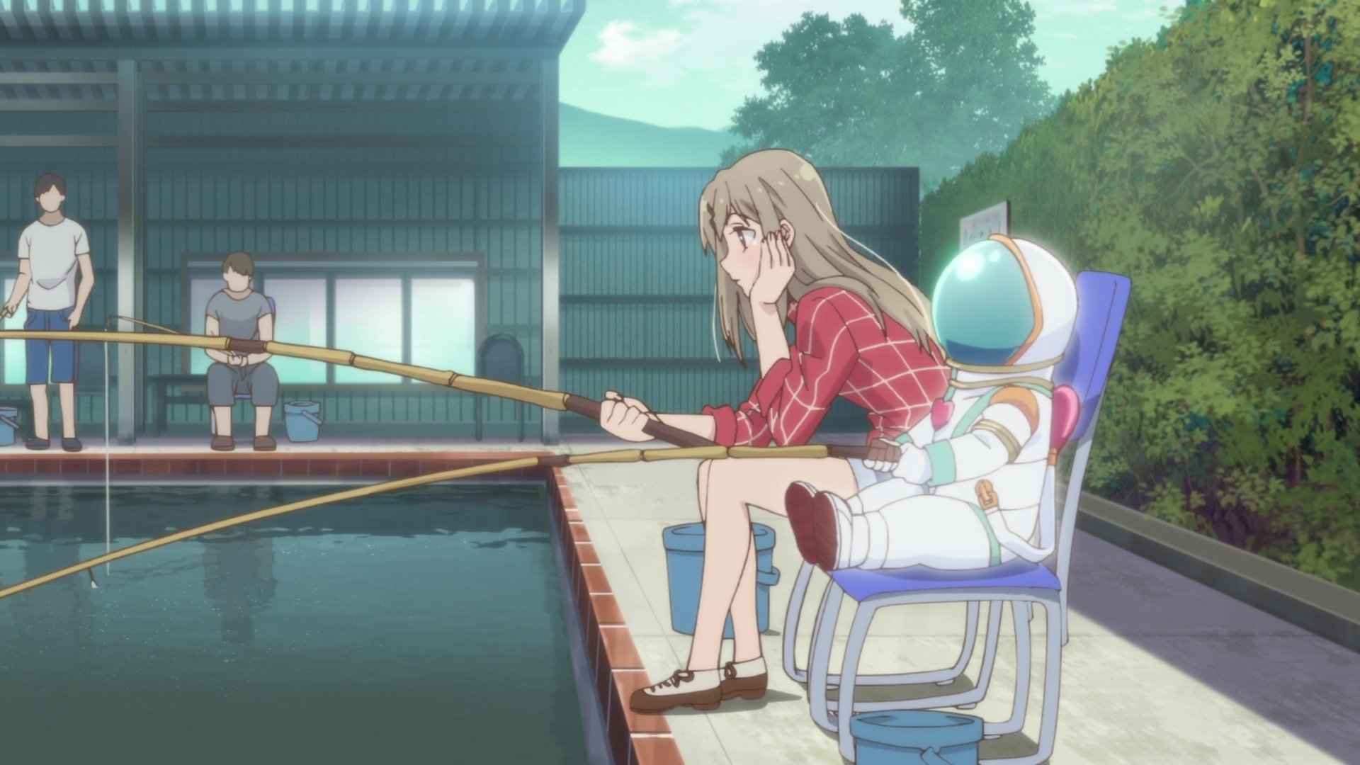 Adachi and Shimamura - 1. Sezon, 2. Bölüm