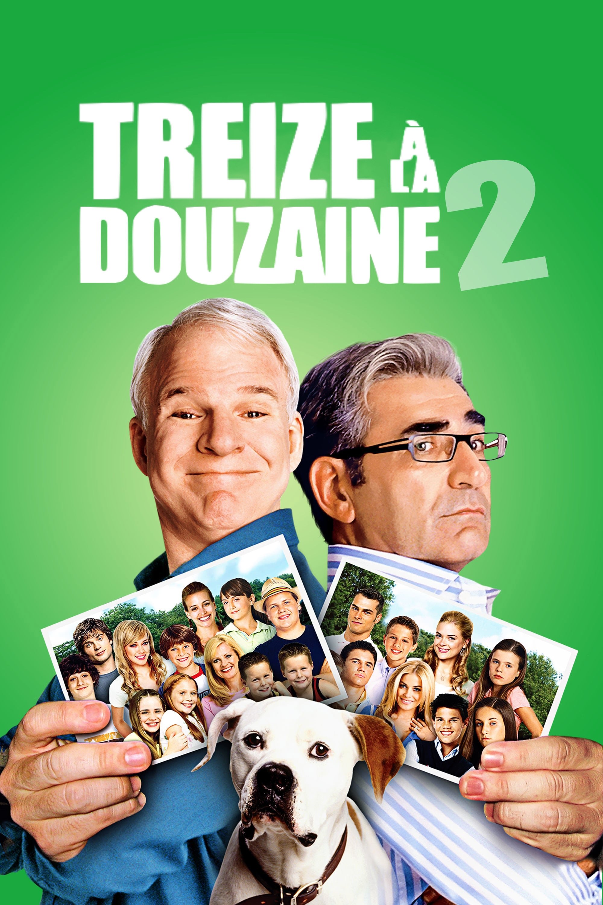 Affiche du film Cheaper by the Dozen 2