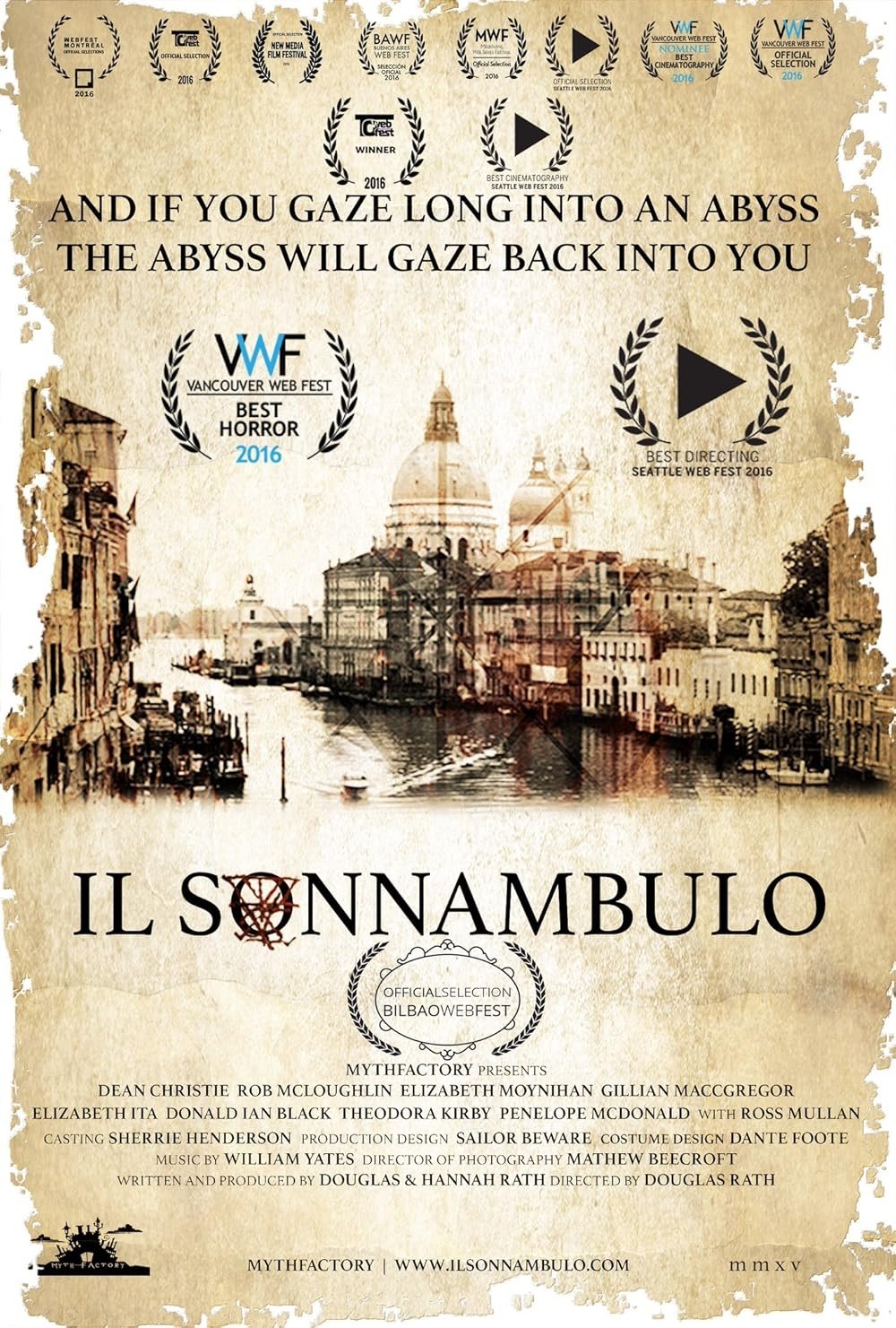 Poster de Il Sonnambulo