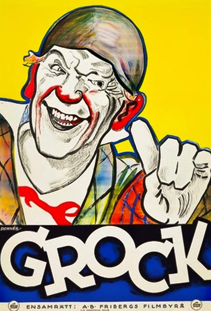 Grock Poster