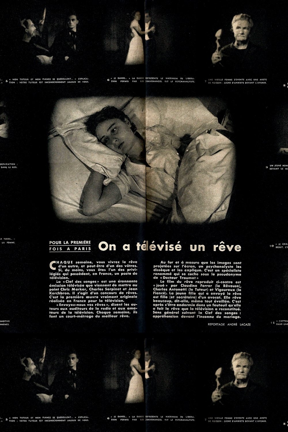 Poster de Concours de rêve : La Clé des songes
