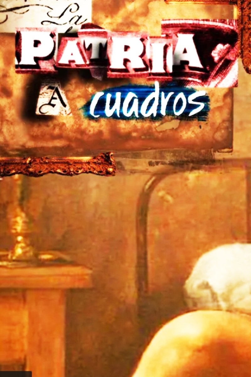 Poster de La patria a cuadros