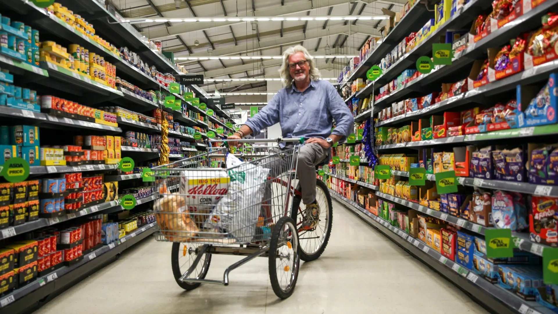 Supermarket Trolley-Bike