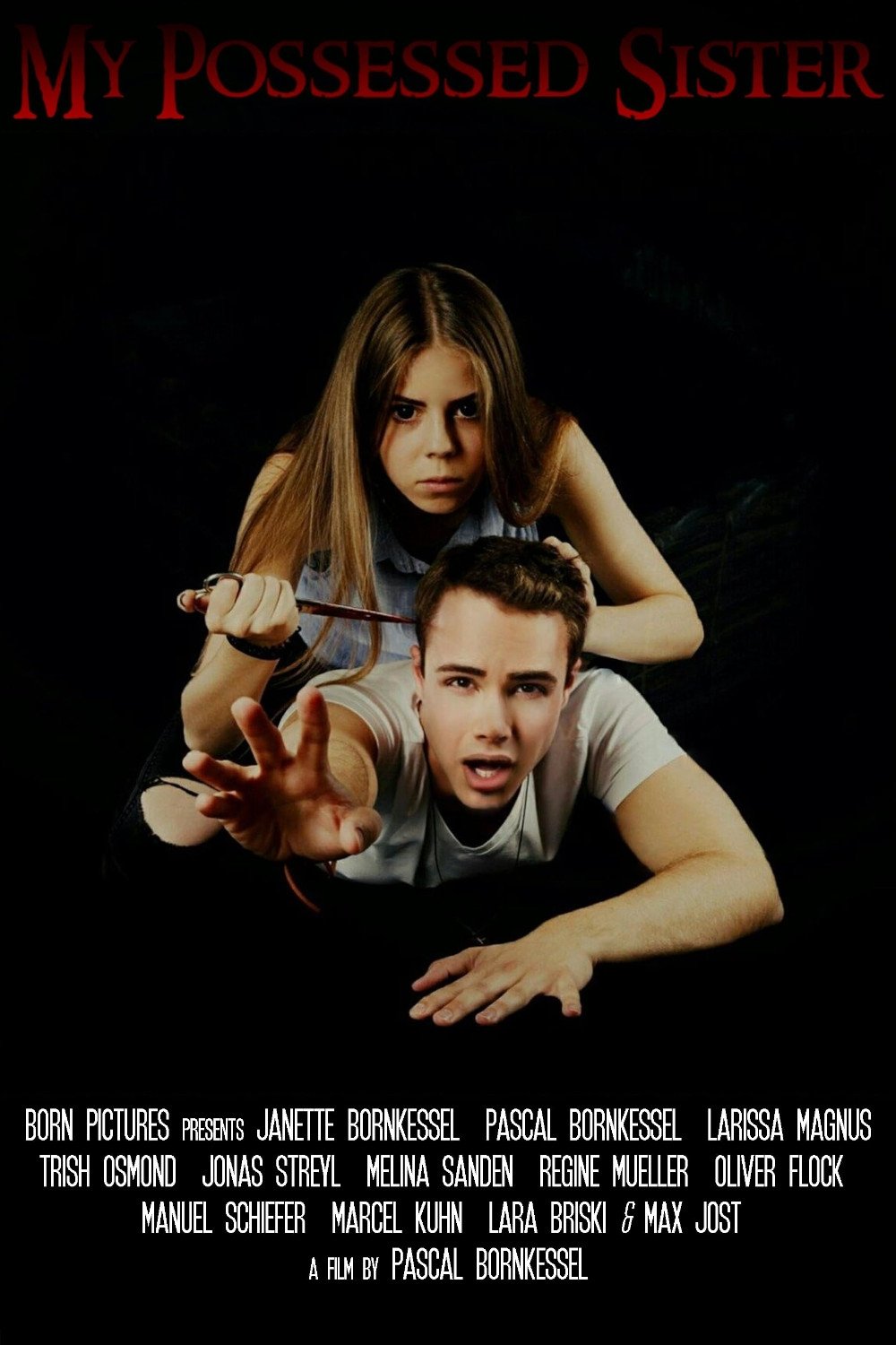 Poster de My Possessed Sister