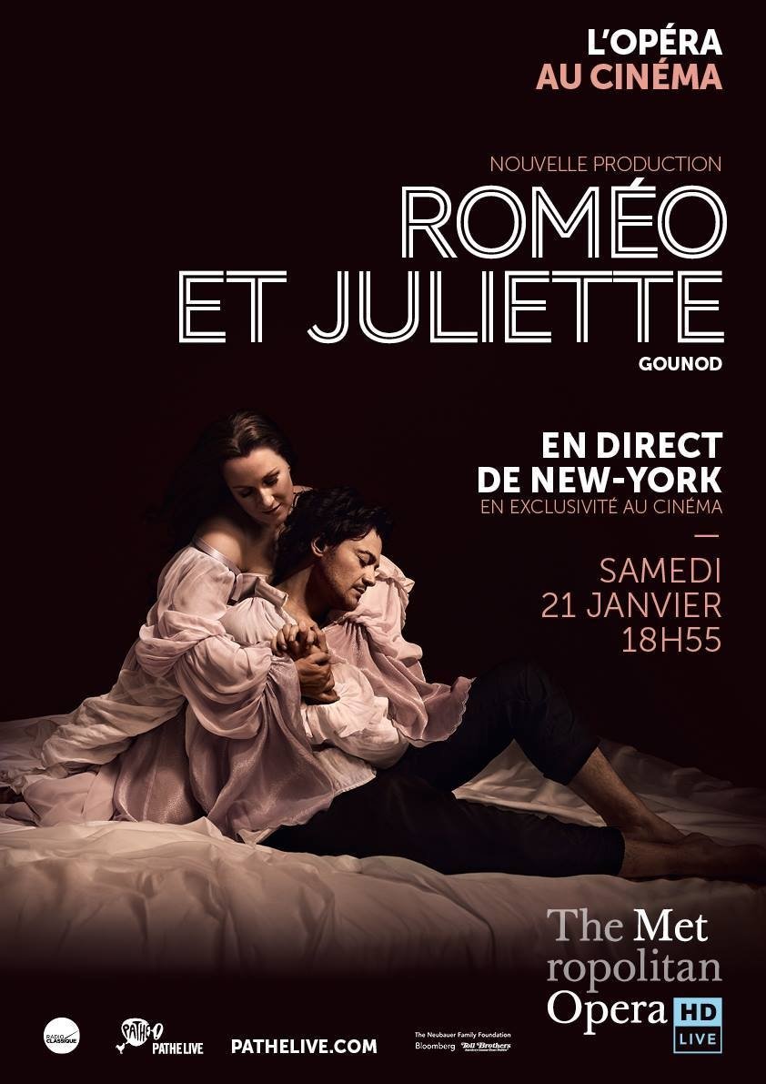 Poster de The Metropolitan Opera: Roméo et Juliette