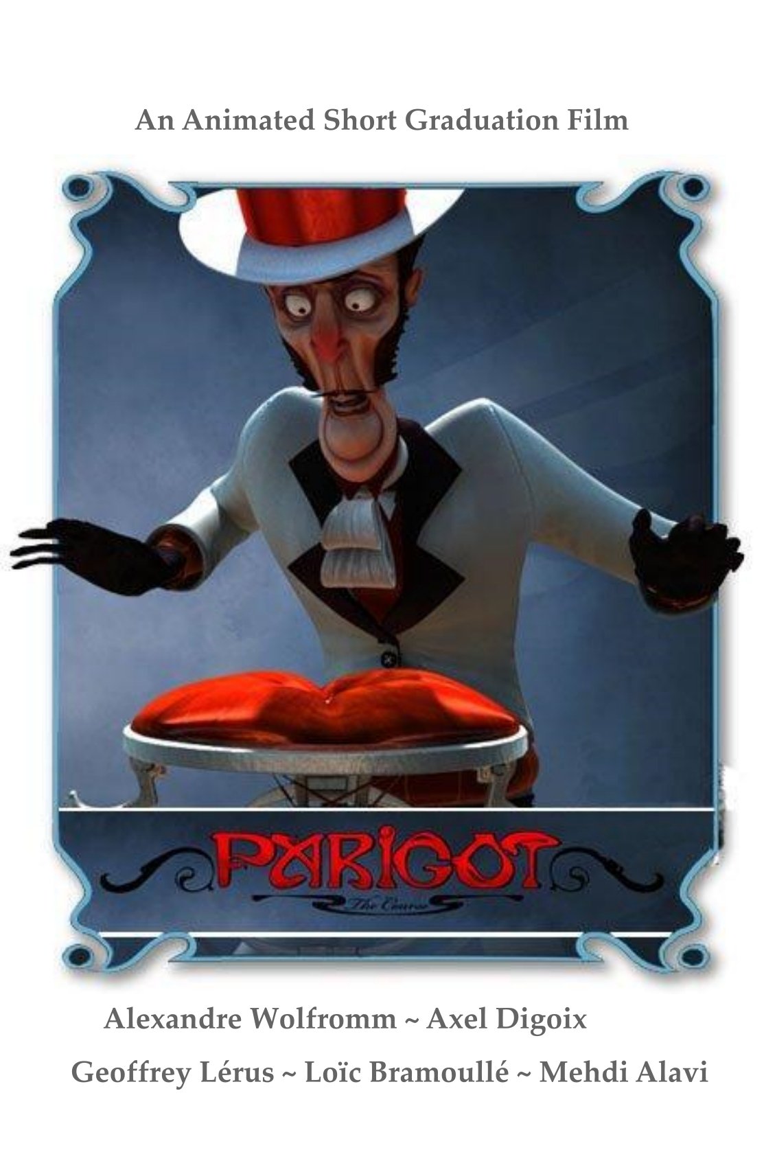 Poster de Parigot