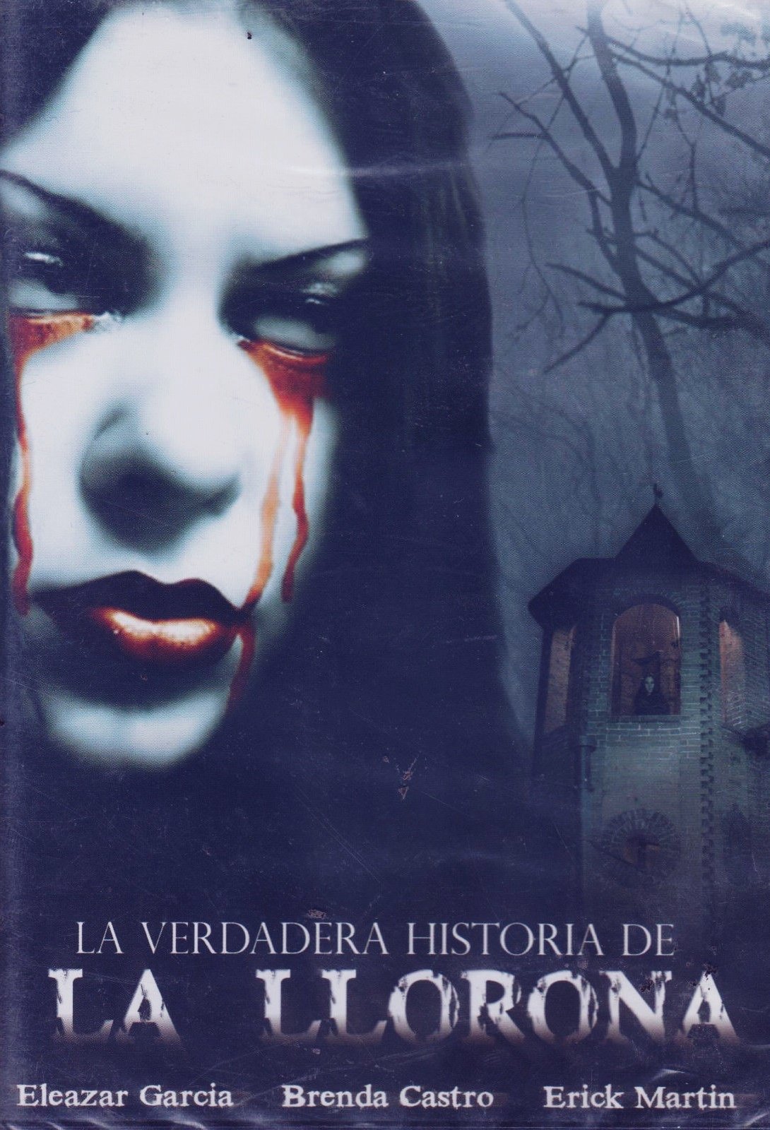 Poster de La verdadera historia de la llorona