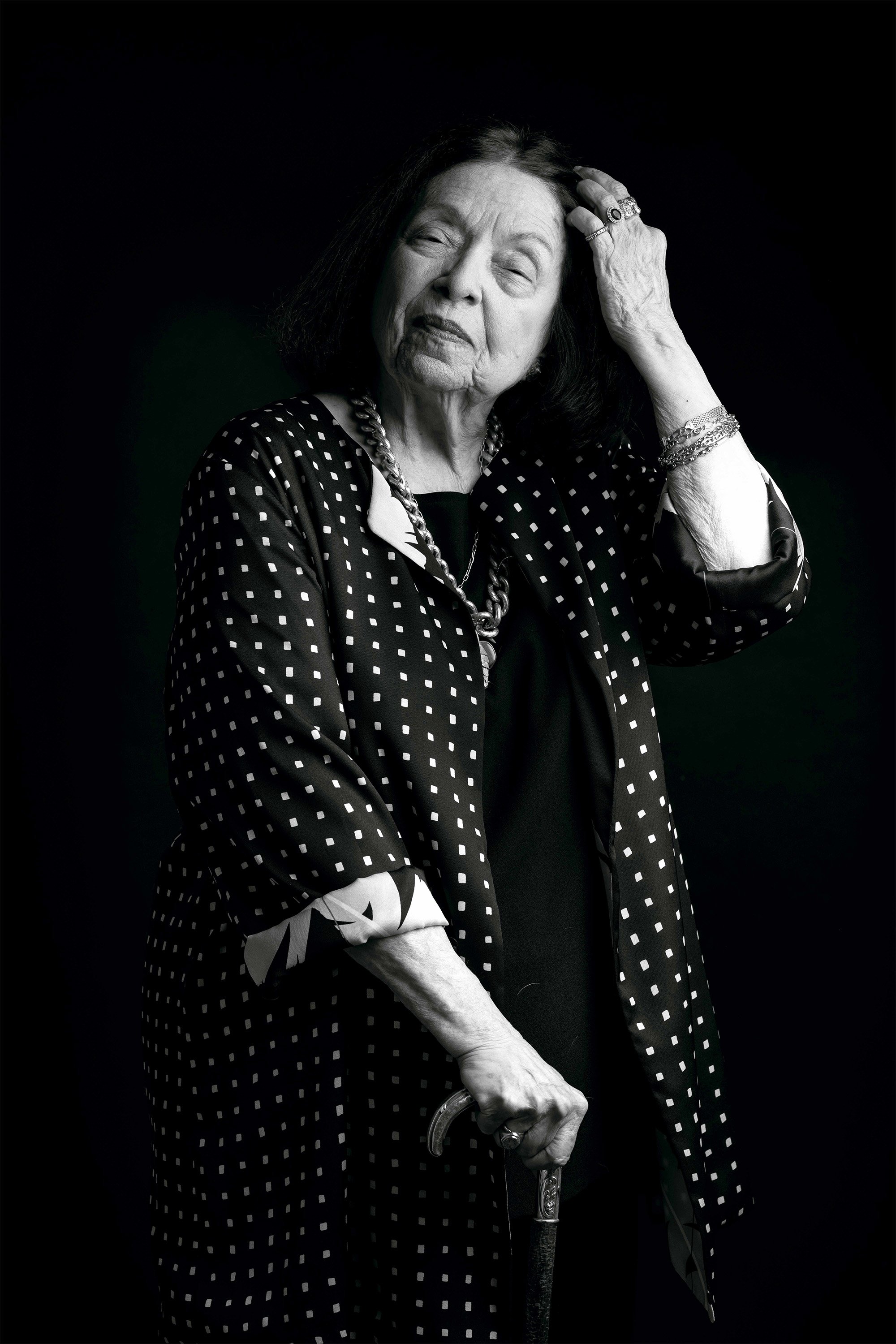 Foto de Nélida Piñon