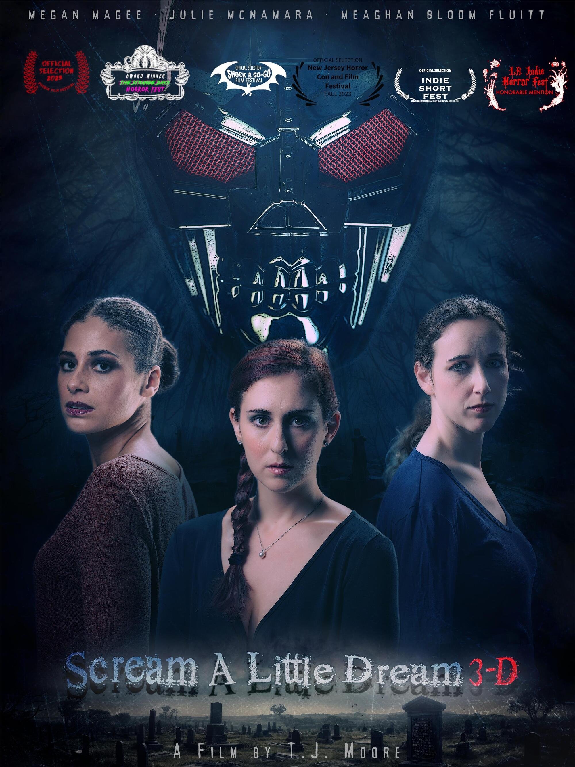 Poster de Scream a Little Dream