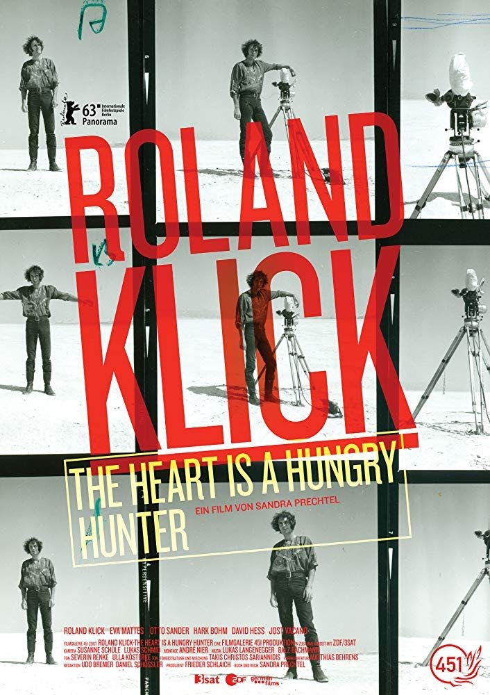 Poster de Roland Klick: The Heart Is a Hungry Hunter