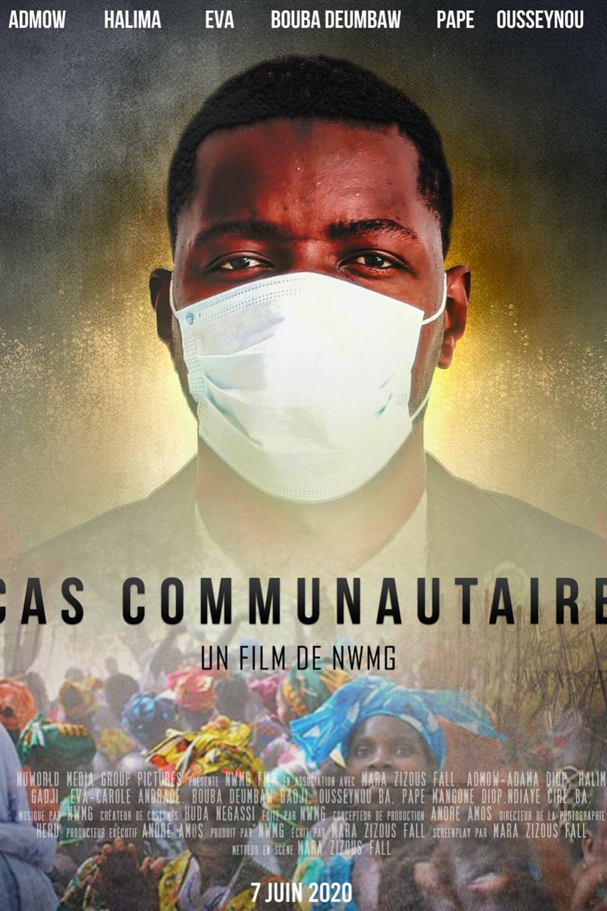 Poster de Cas Communautaire