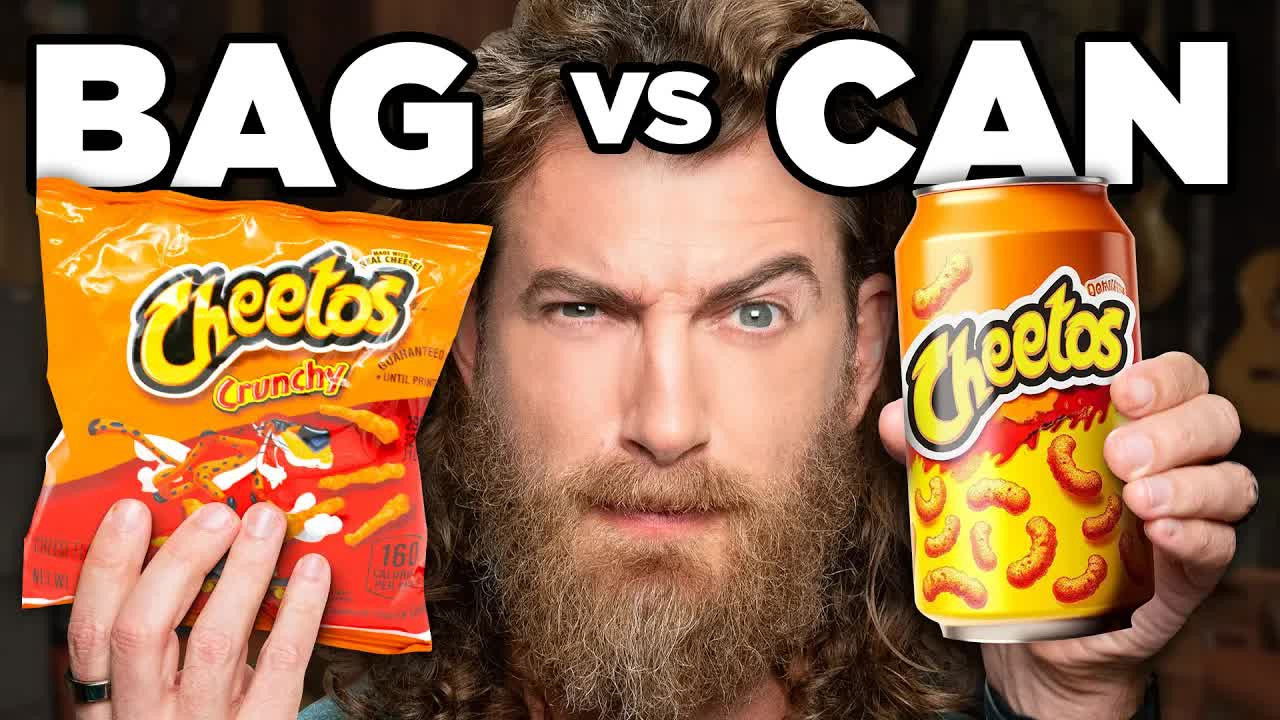 Snacks In Different Packages (Taste Test)