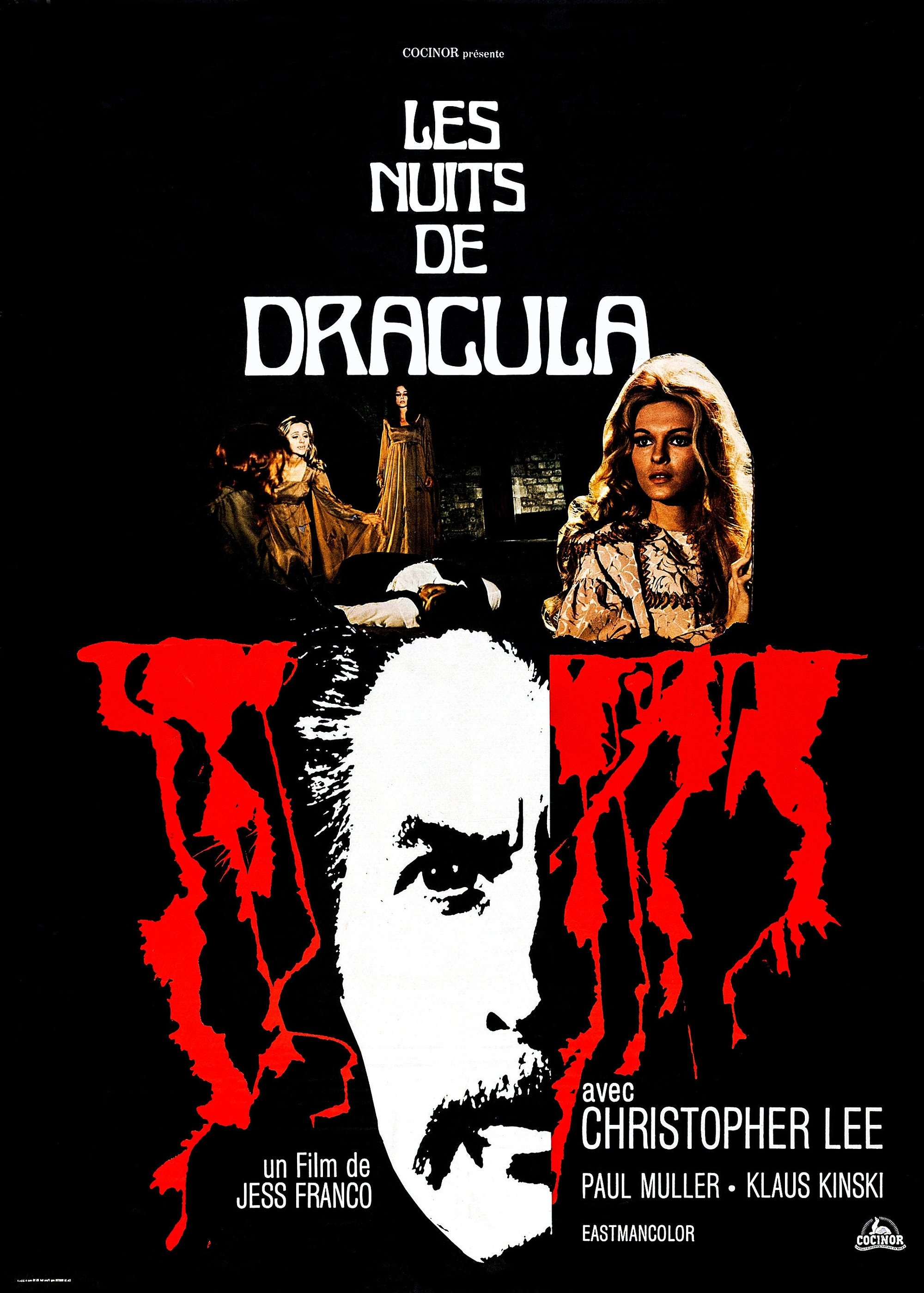 Affiche du film Nachts, wenn Dracula erwacht