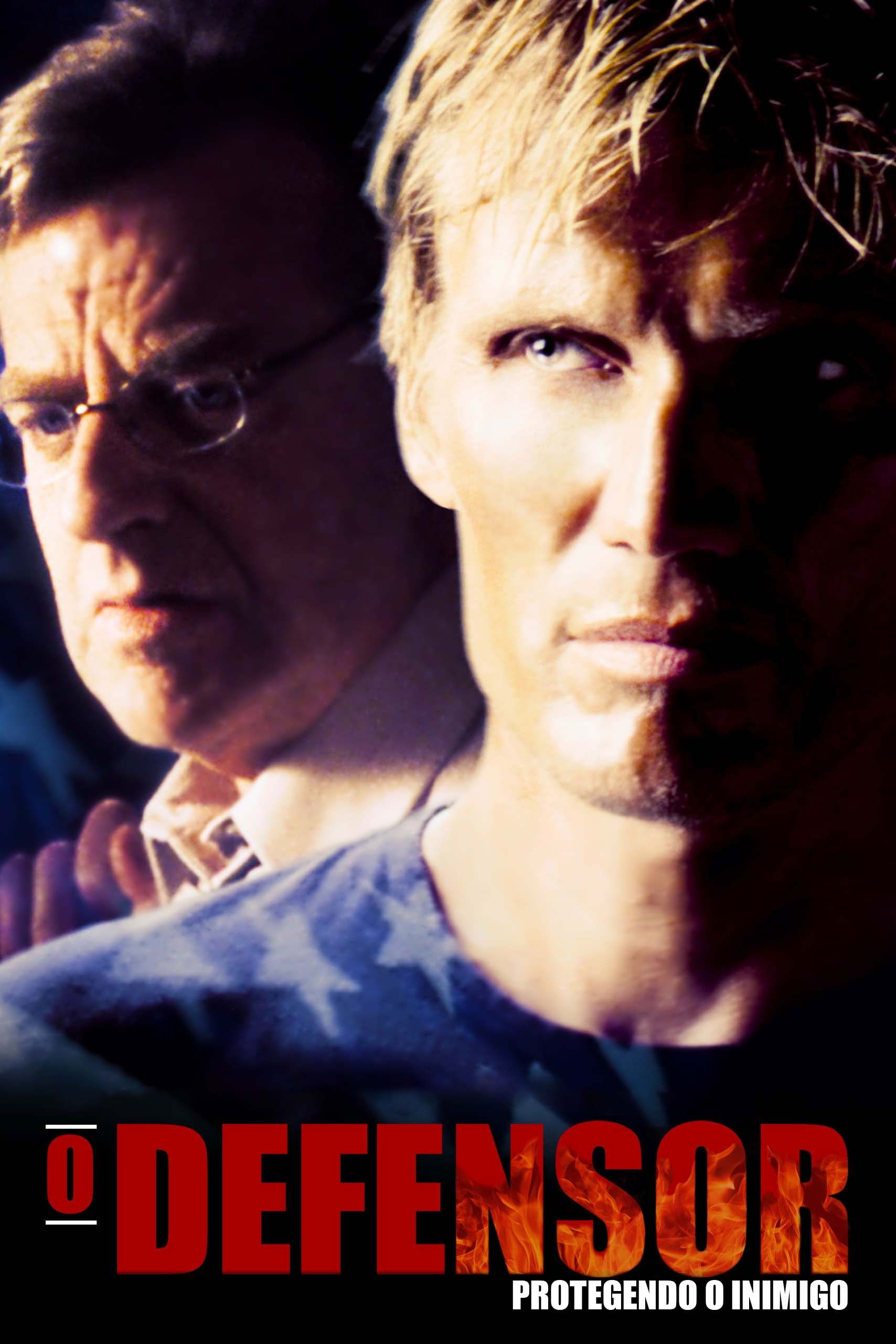 Poster de O Defensor - Protegendo o Inimigo