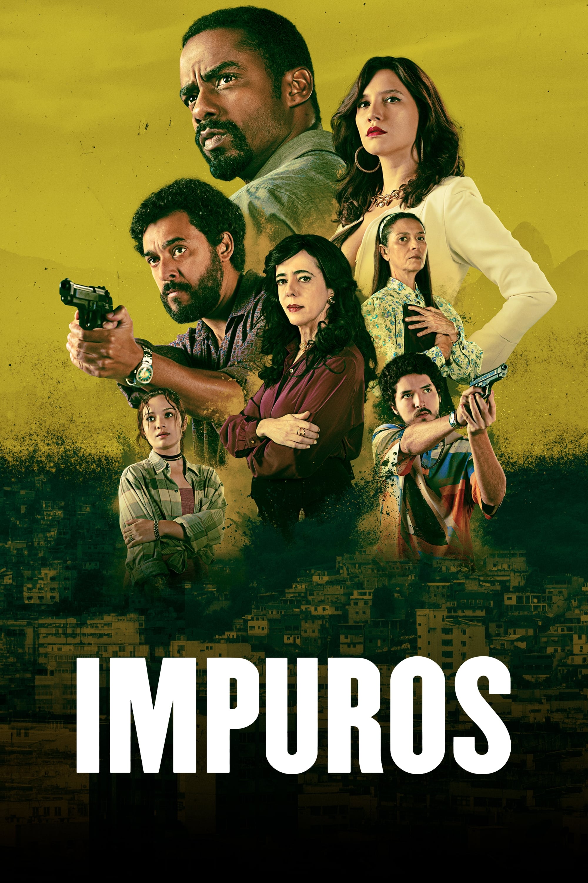 Poster de Impuros