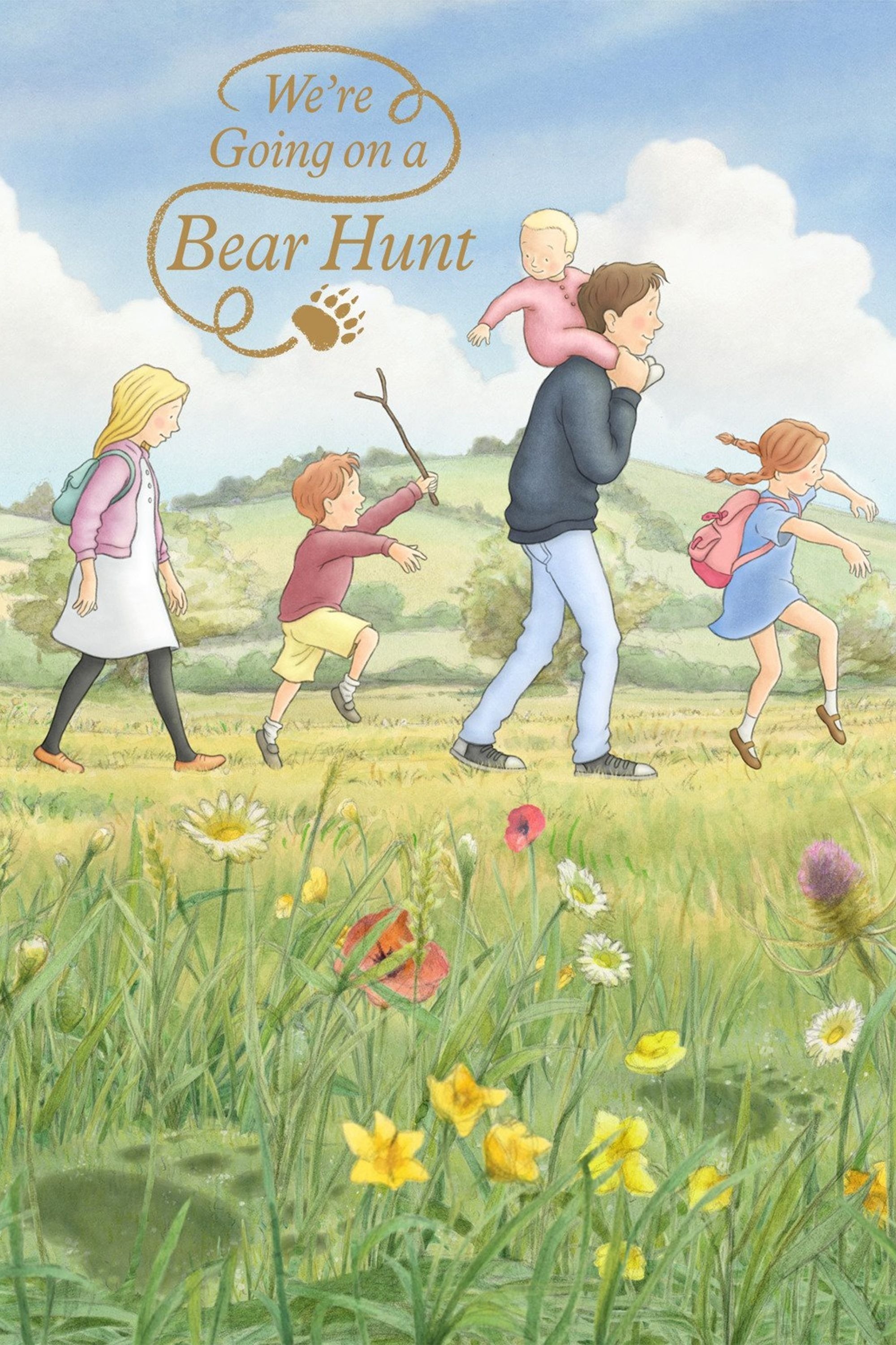 Affiche du film We're Going on a Bear Hunt