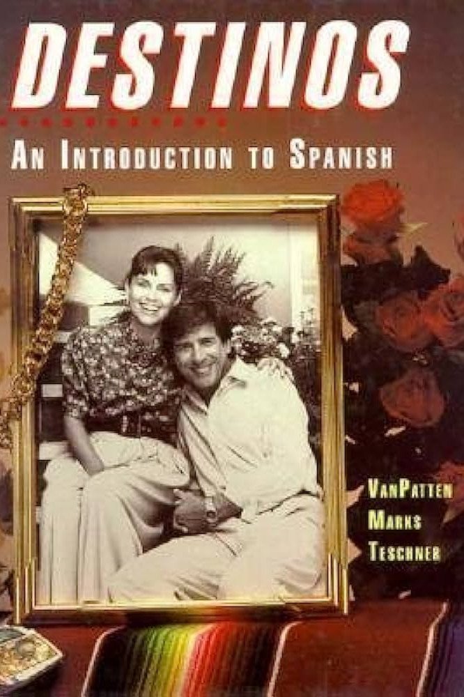 Poster de Destinos: An Introduction to Spanish