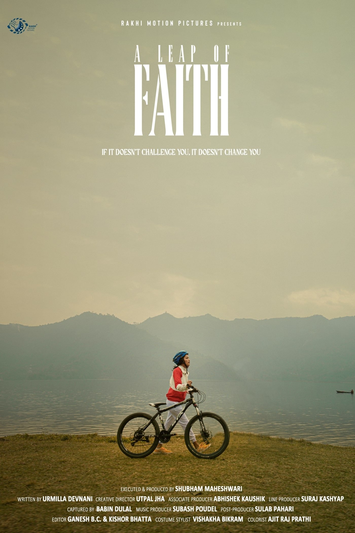 Poster de A Leap of Faith