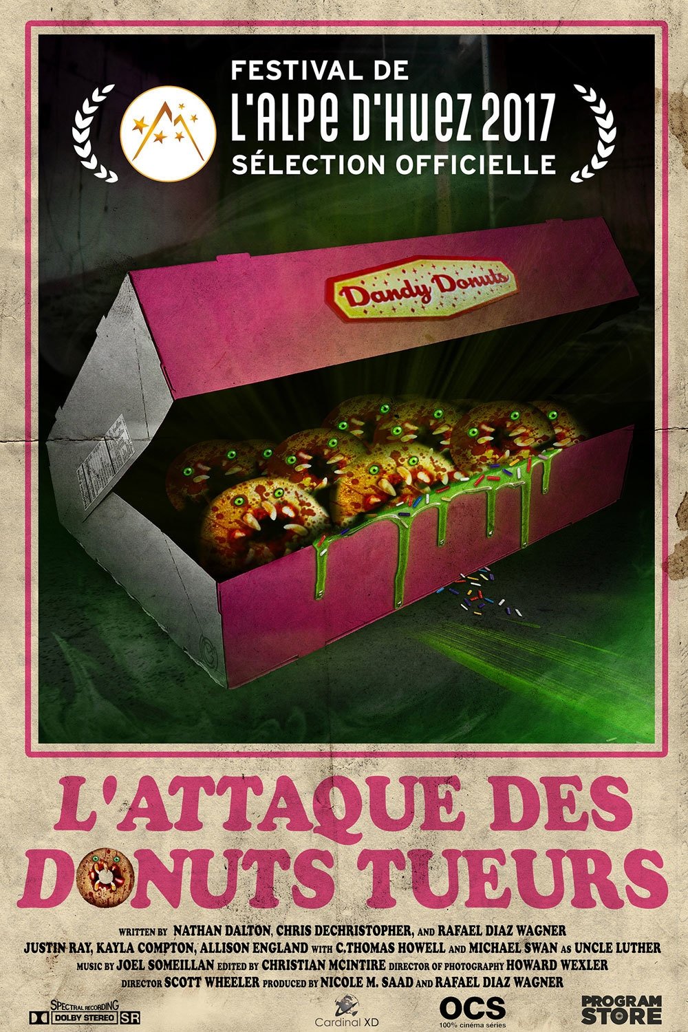 Affiche du film Attack of the Killer Donuts
