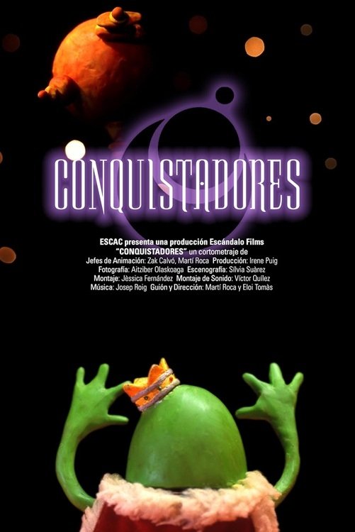 Poster de Conquistadores