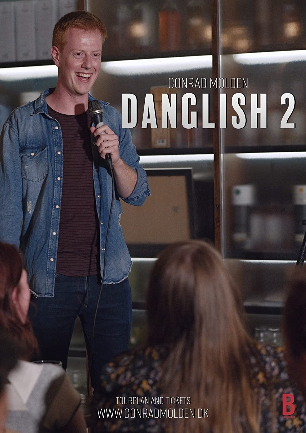 Poster for Conrad Molden: Danglish 2.0
