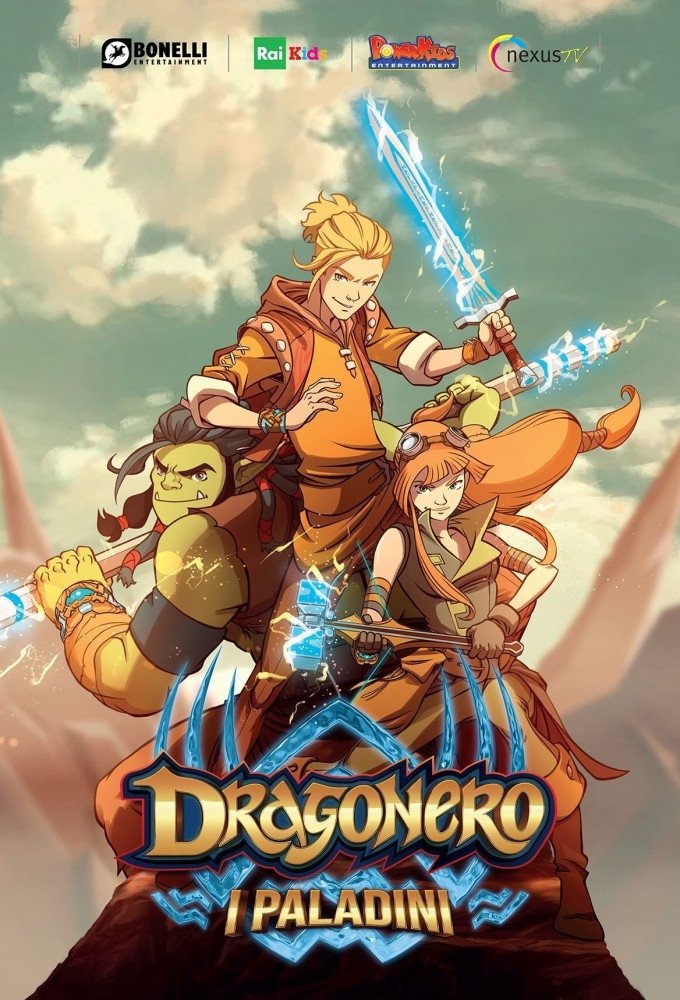 Poster de Dragonero - I Paladini