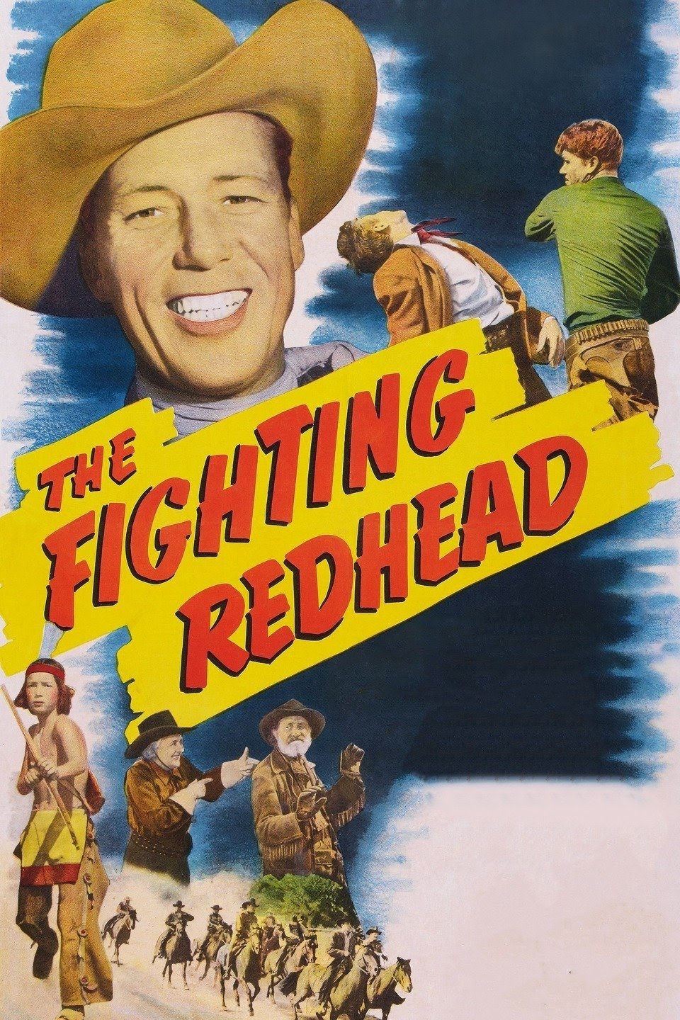 Poster de The Fighting Redhead