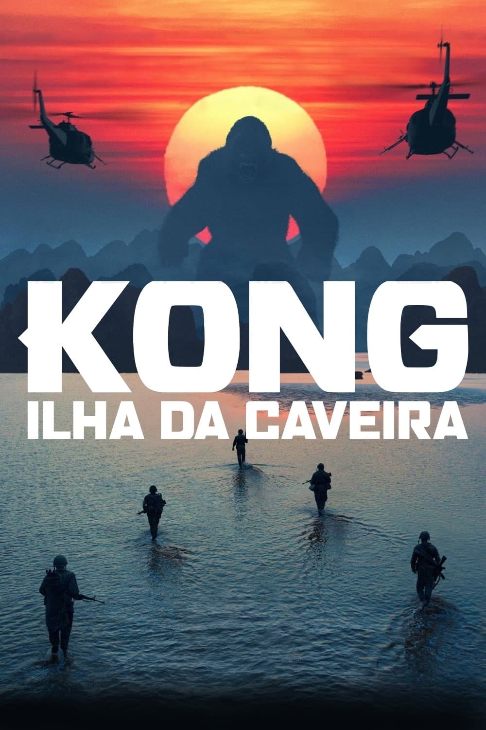 Poster de Kong: A Ilha da Caveira