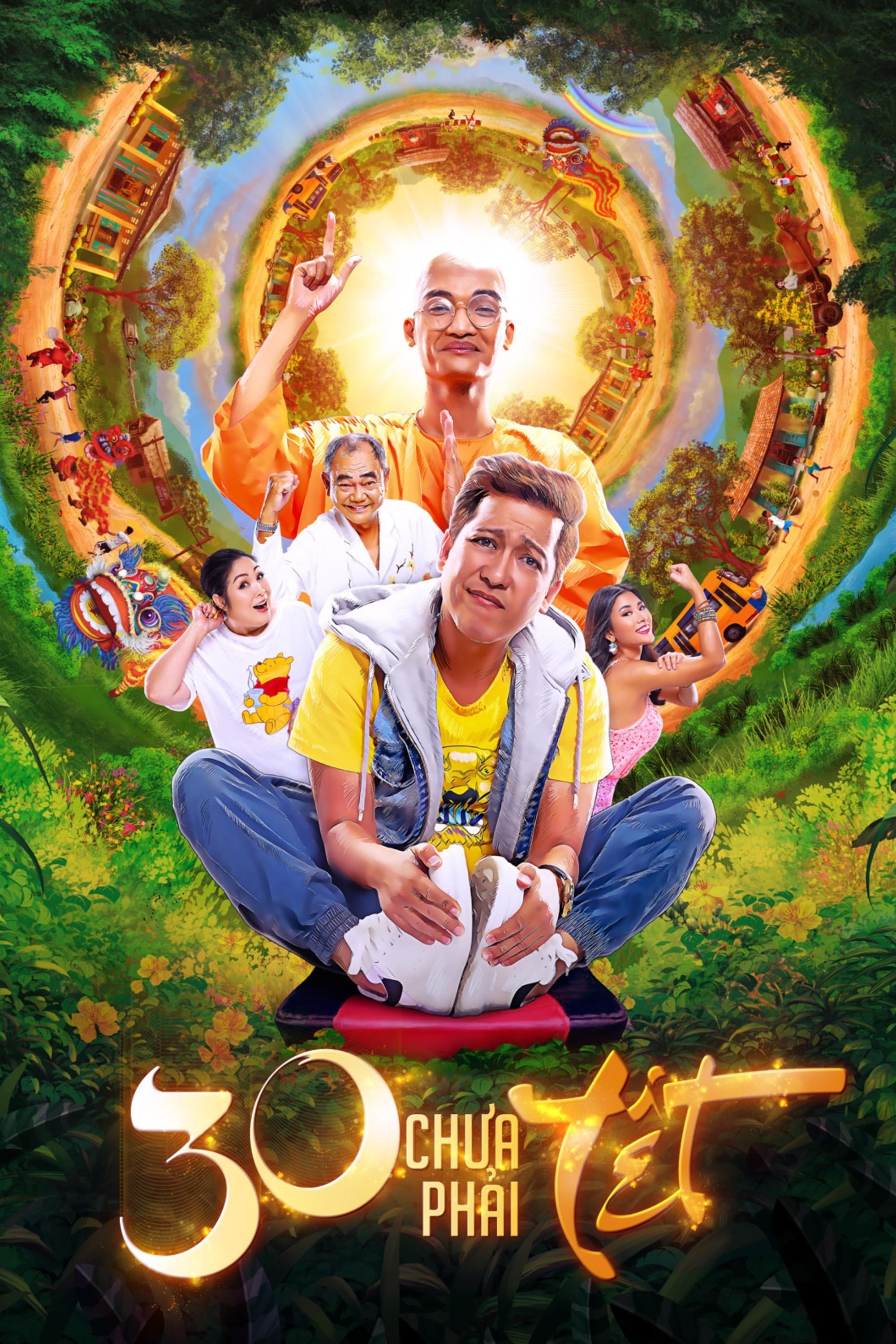 Poster de 30 Chưa Phải Tết