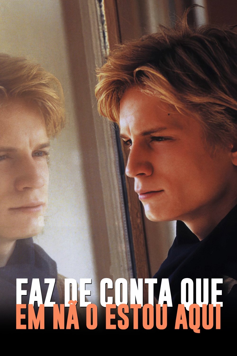 Poster de Faites comme si je n'étais pas là