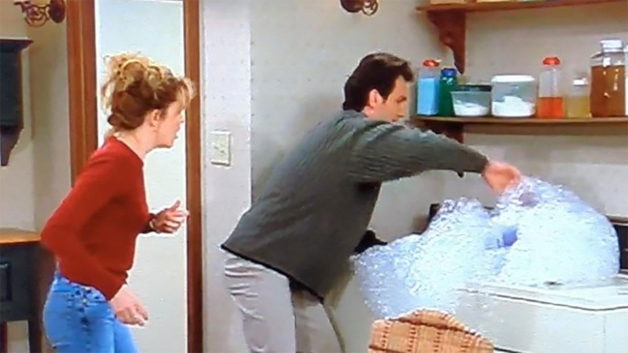 Caroline and the Sudsy Guy