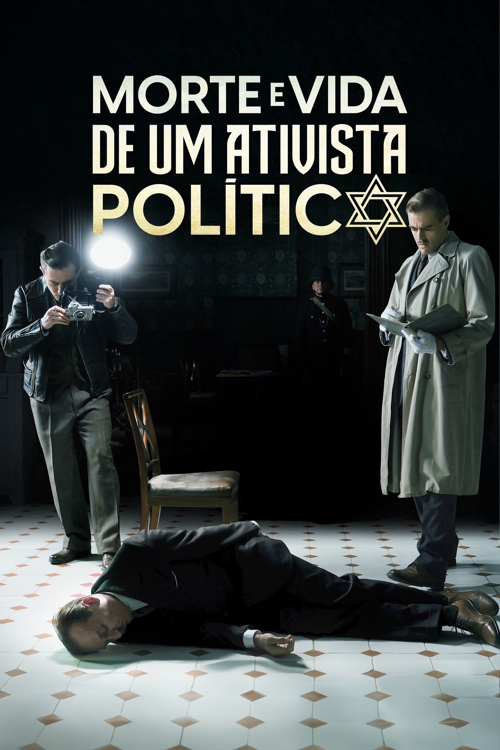 Poster de Morte e Vida de Um Ativista Político