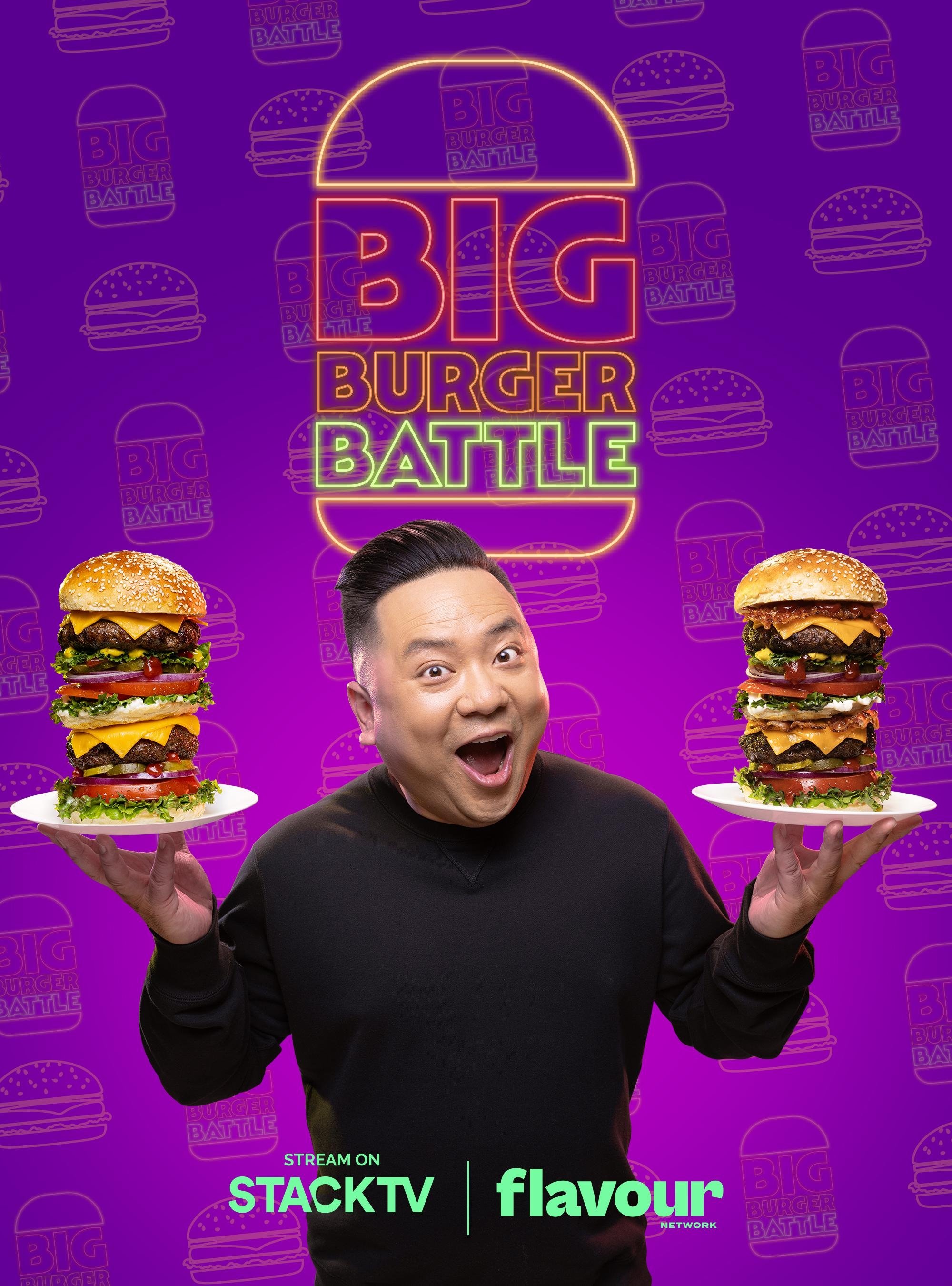 Poster de Big Burger Battle