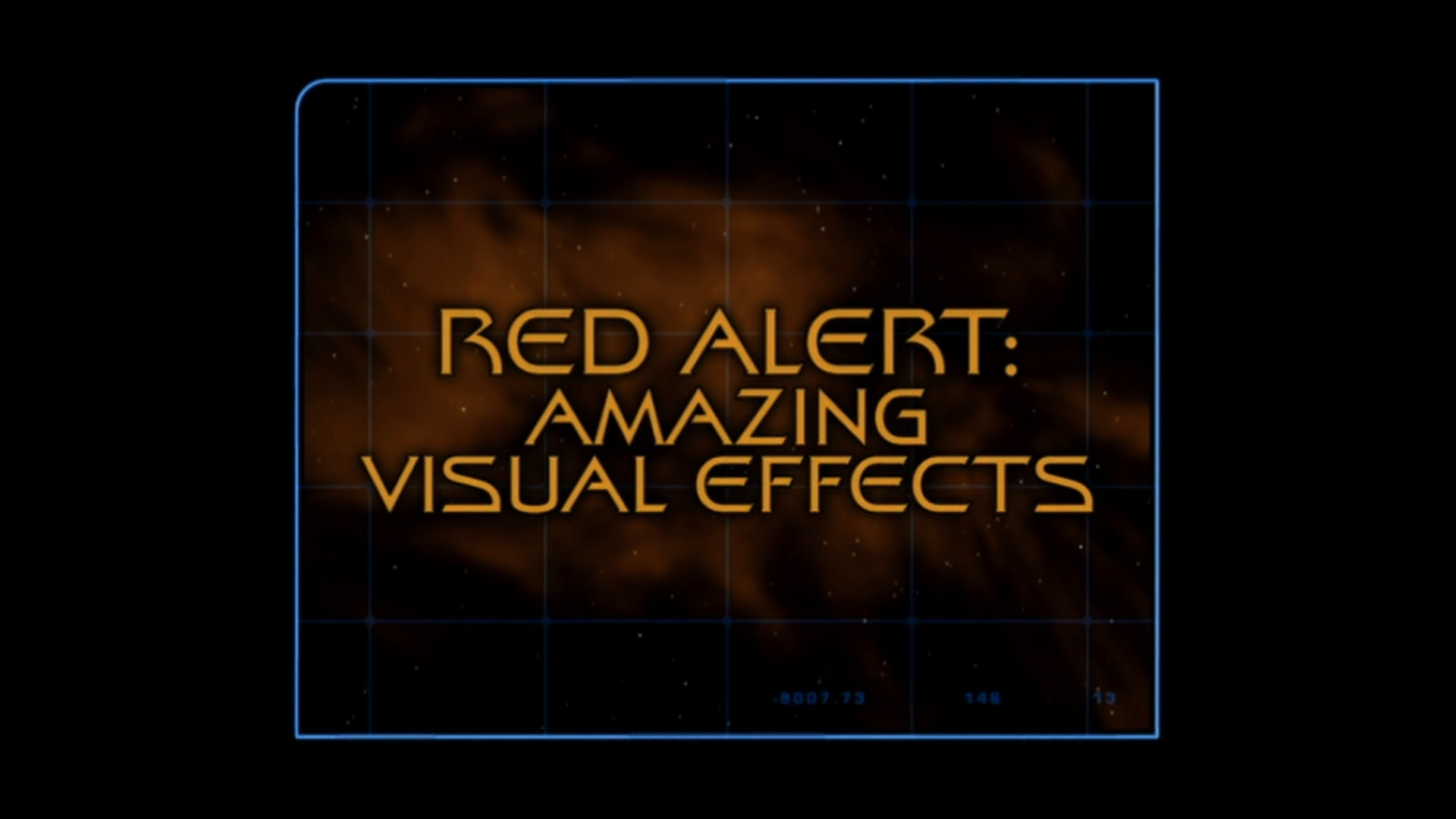 Red Alert: Amazing Visual Effects (Season 3)