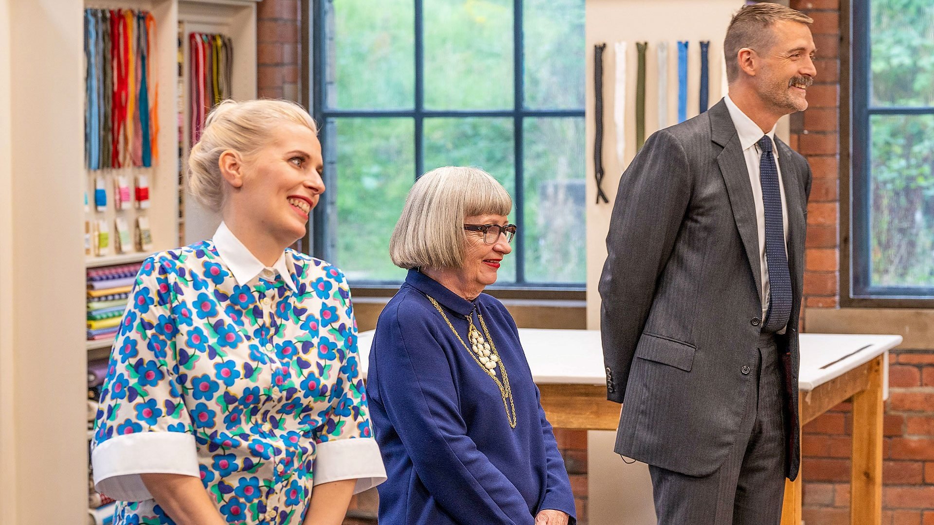 The Great British Sewing Bee 8×1 – Capsule Wardrobe