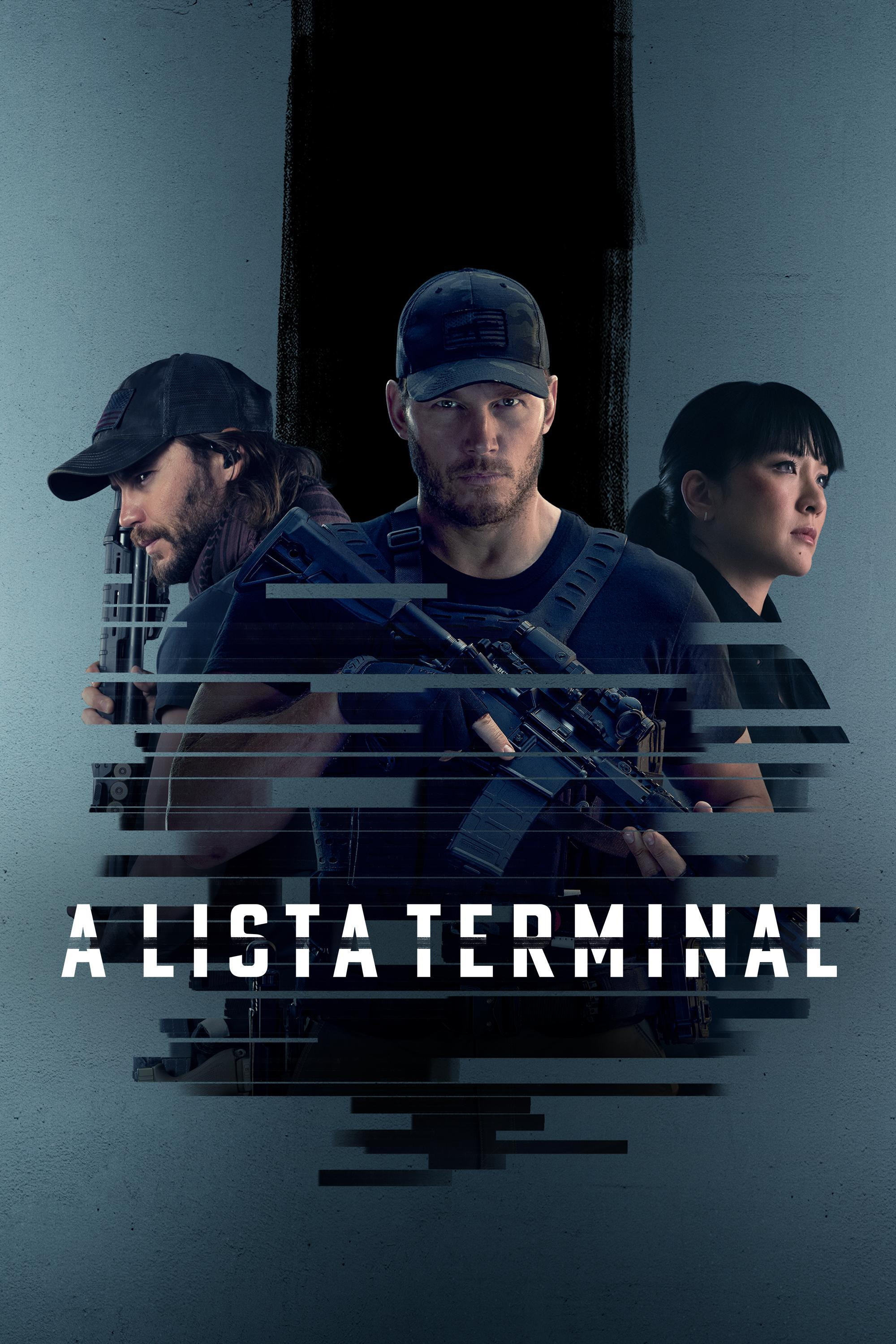 Poster de A Lista Terminal