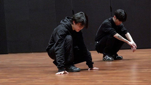 지민 (Jimin) Choreography Practice Sketch - BTS (방탄소년단)