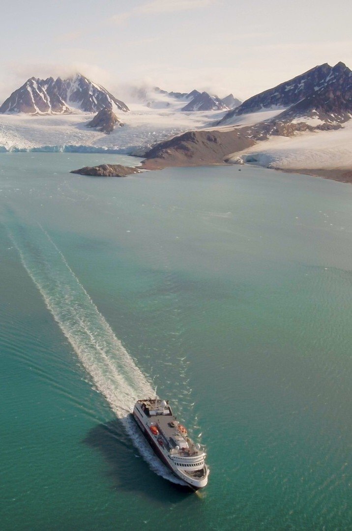 Poster de Svalbard minutt for minutt