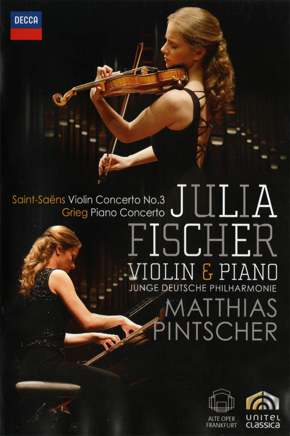 Poster de Julia Fischer - Violin & Piano