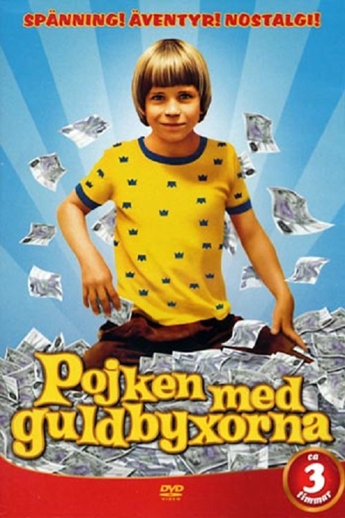 Poster de Pojken med guldbyxorna