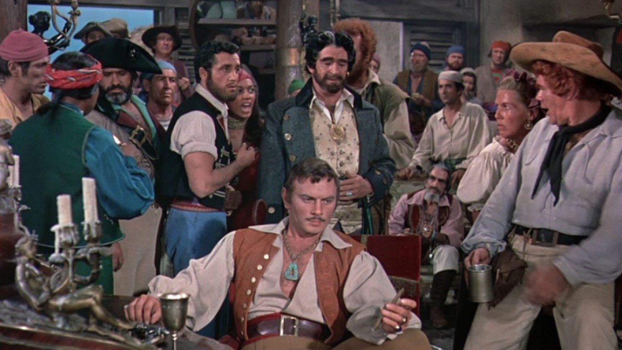 The Buccaneer 1958 123movies