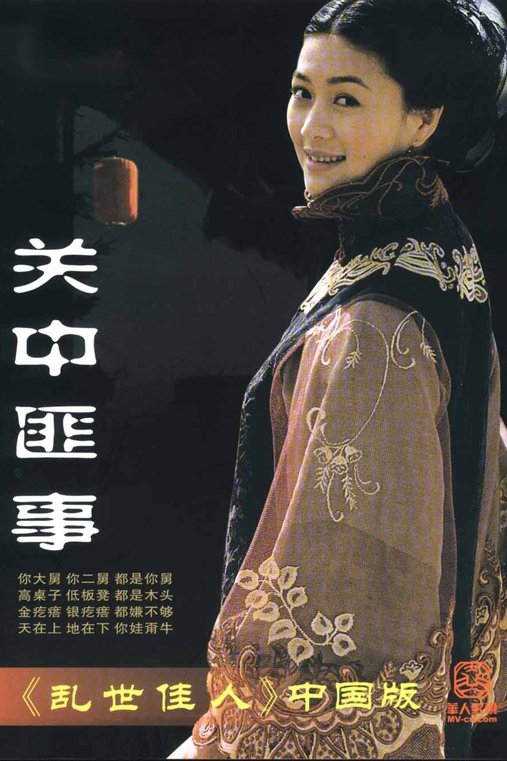Poster de 关中匪事