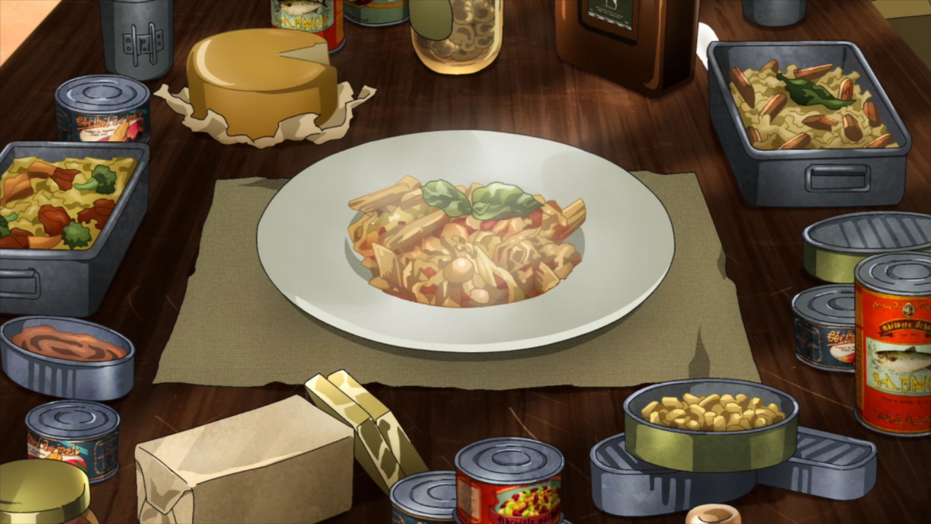 Operation Desert Pasta