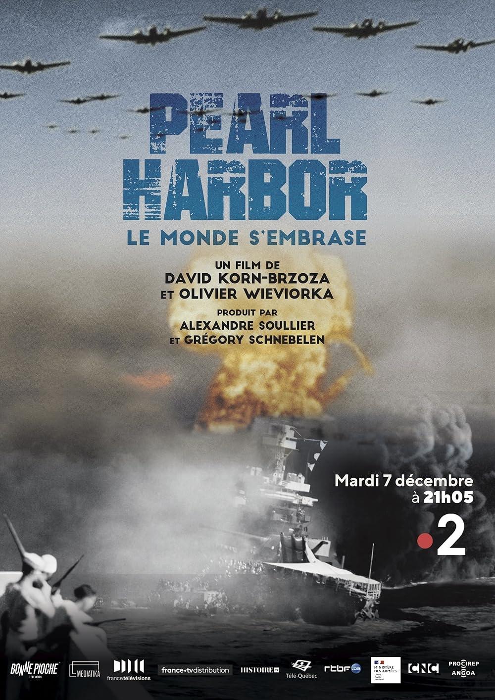 Poster de Pearl Harbor, The World on Fire