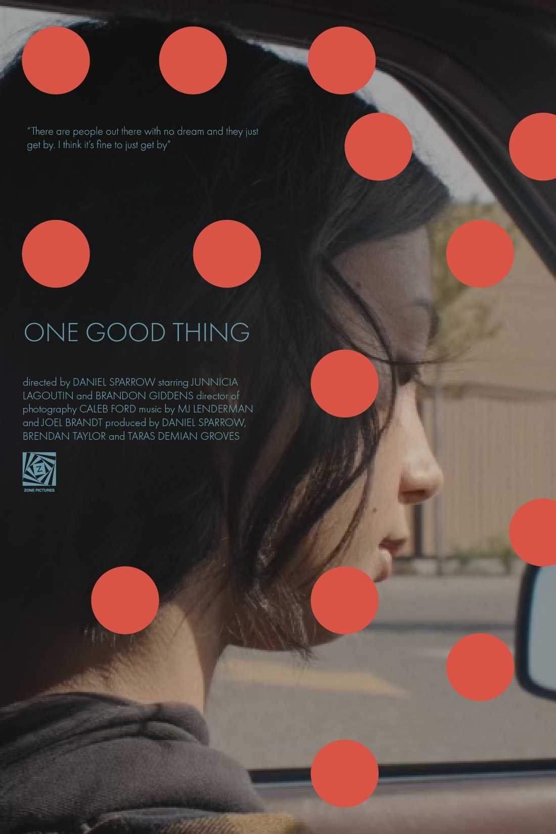 Poster de One Good Thing