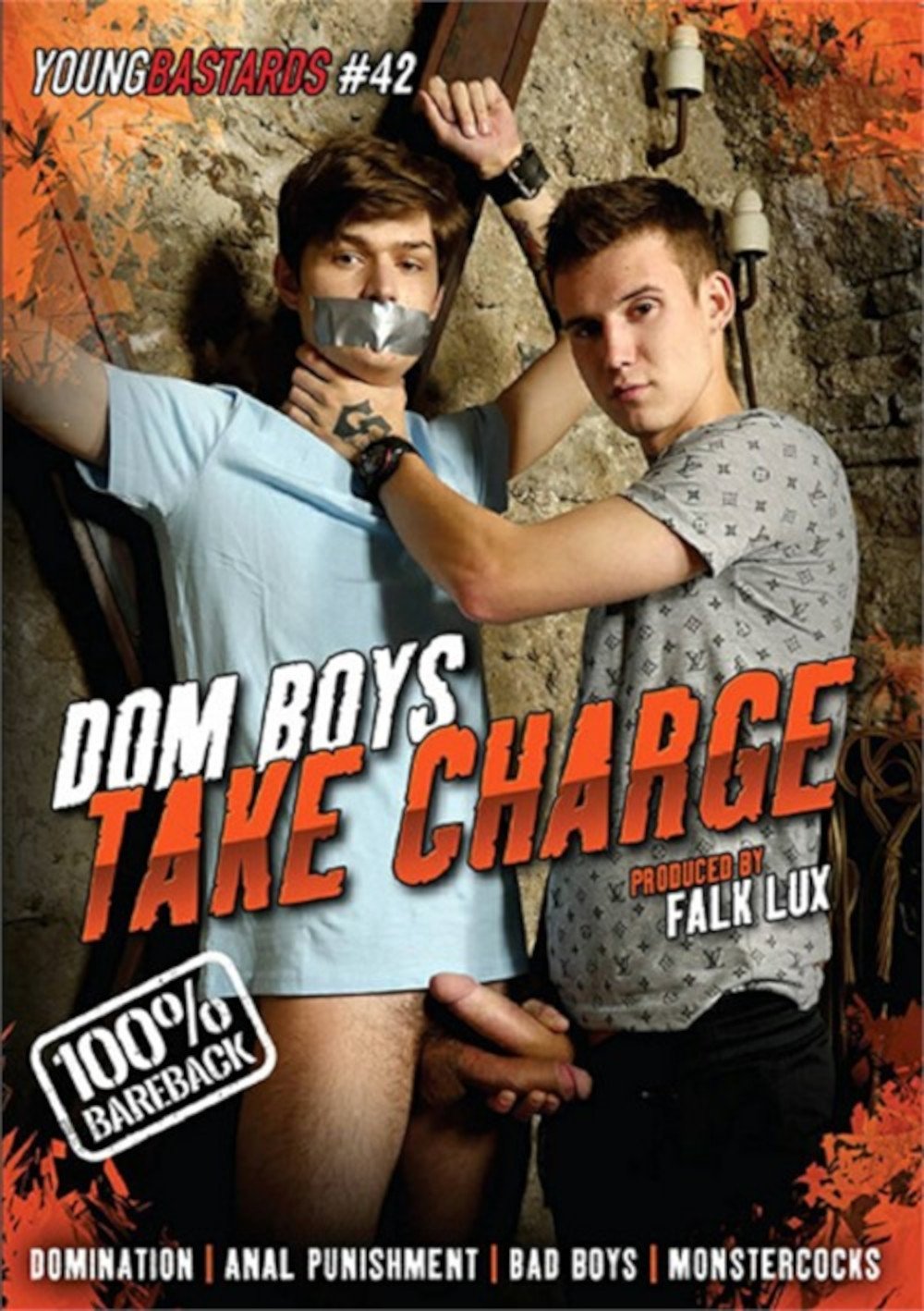 Poster de Young Bastards 42: Dom Boys Take Charge