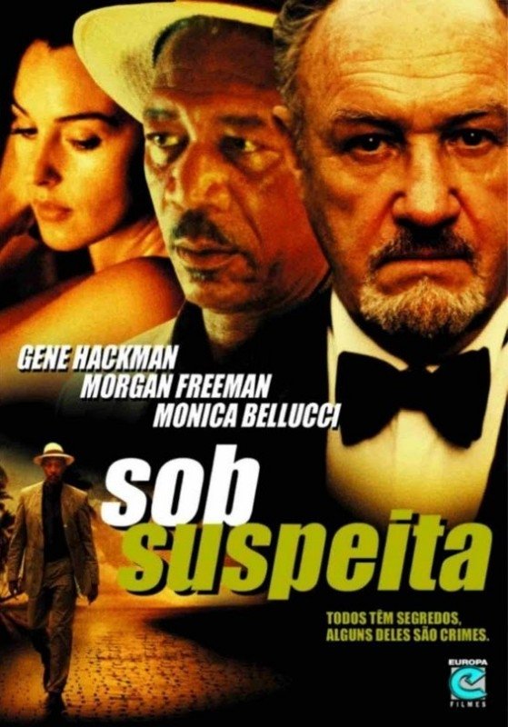 Poster de Sob Suspeita
