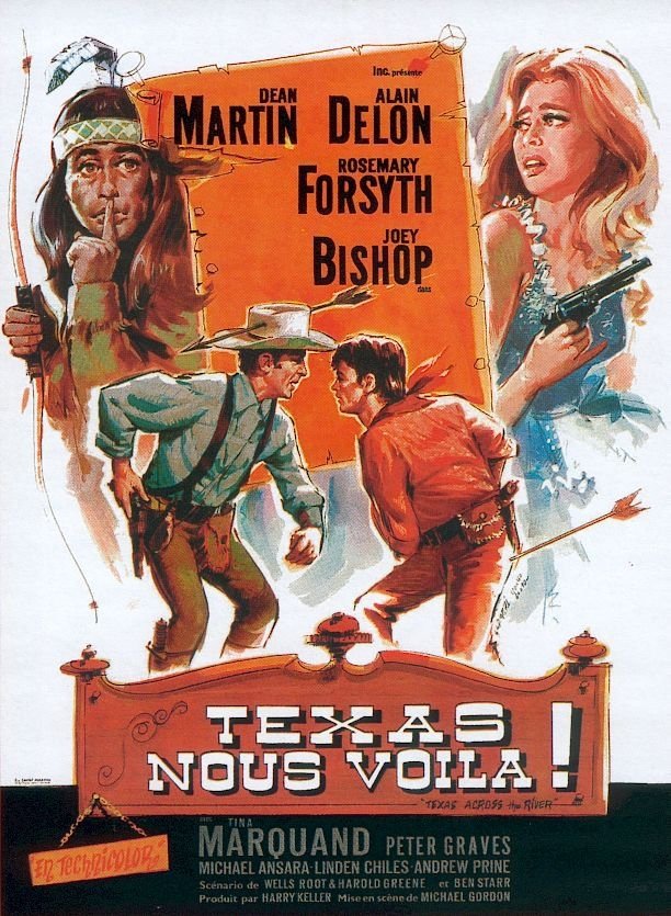Affiche du film Texas Across the River