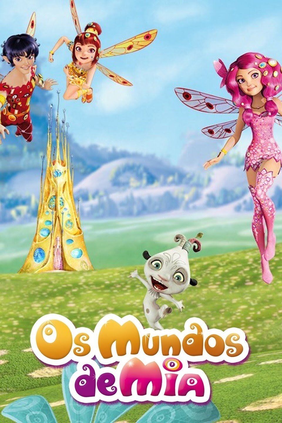 Poster de O Mundo de Mia