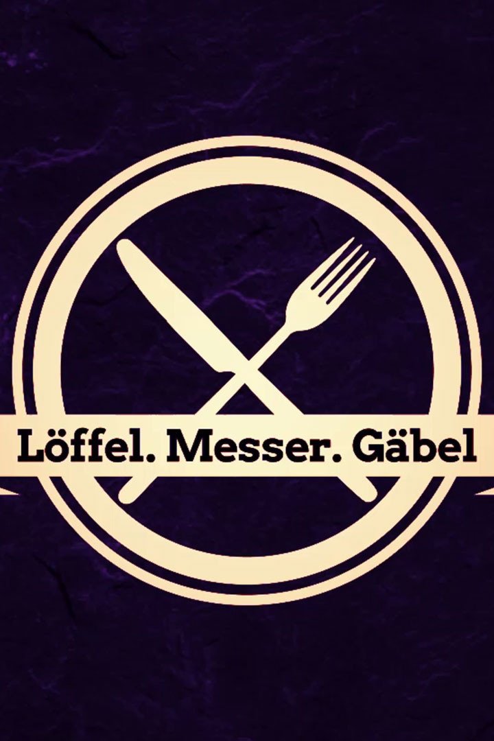 Poster de Löffel, Messer, Gäbel